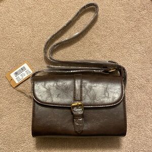 Brandy Melville buckle shoulder bag